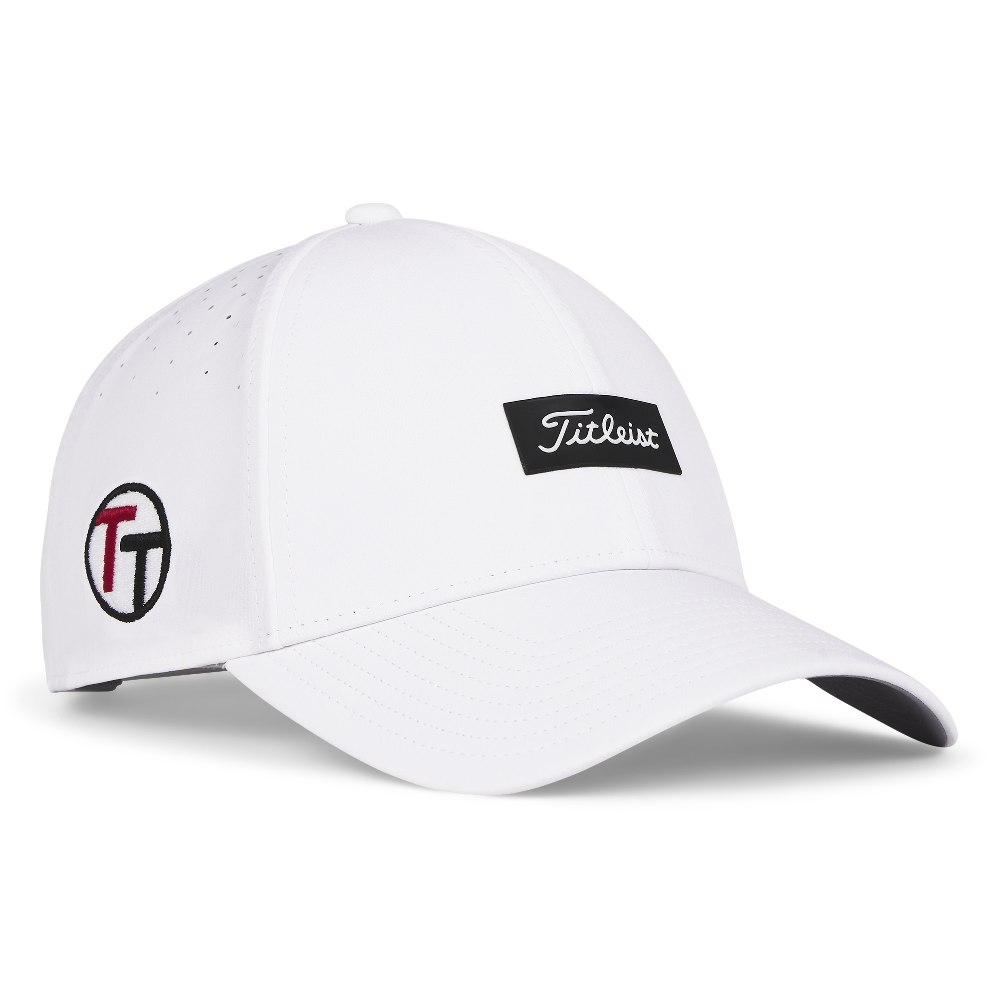 Team Titleist Official Charleston Breezer in White and Black