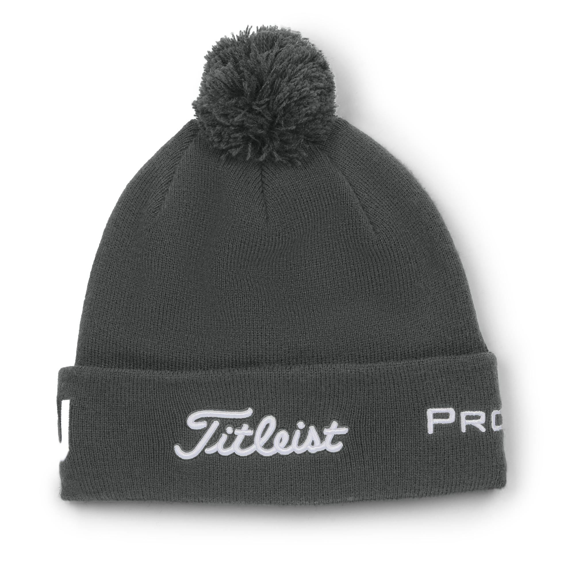 Titleist Official Tour Pom Pom in Charcoal and White