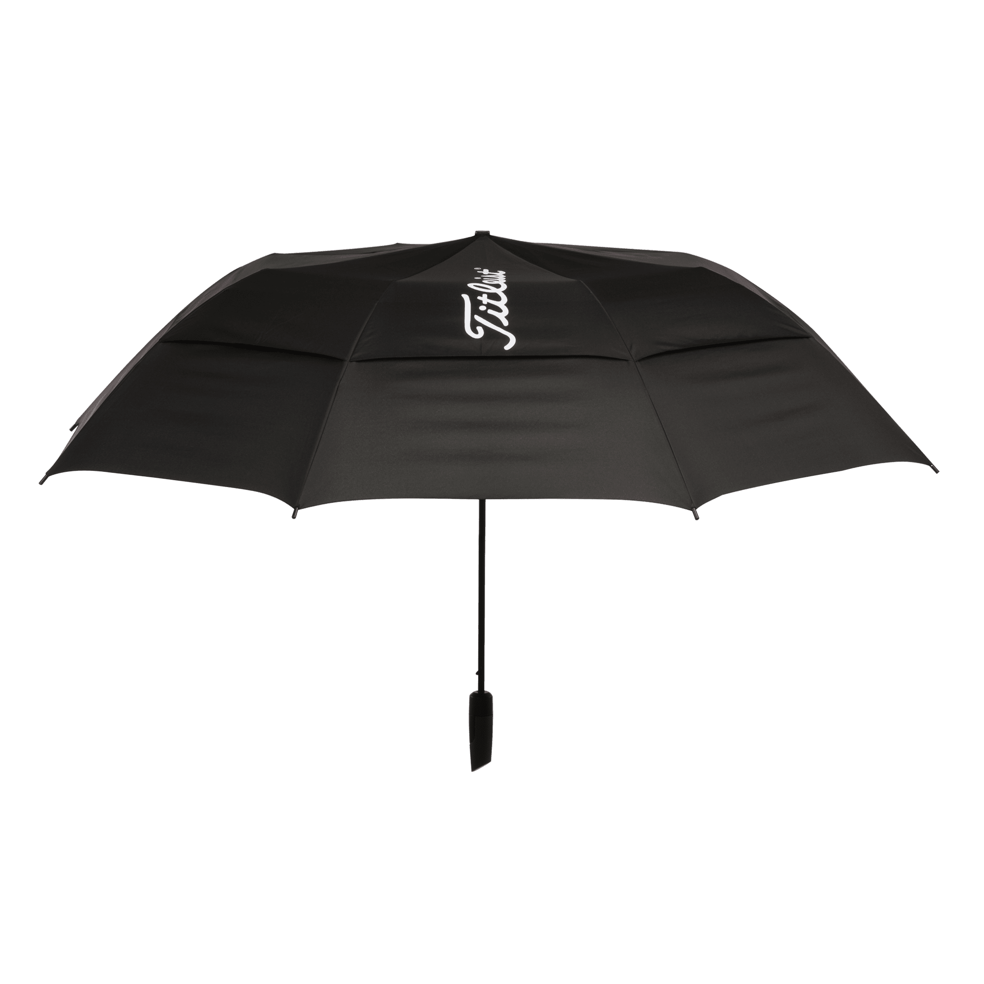 Titleist Official Players Folding Umbrella in Black