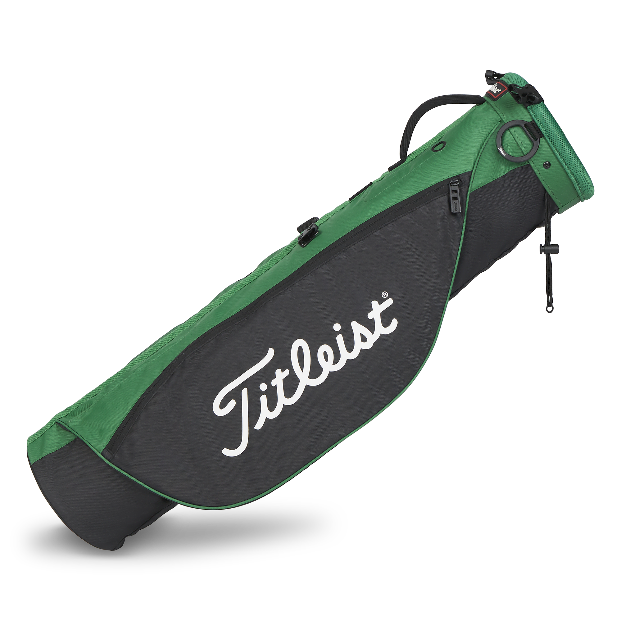 Titleist Official Carry Golf Bag Golf Golf Bag in Green and Black