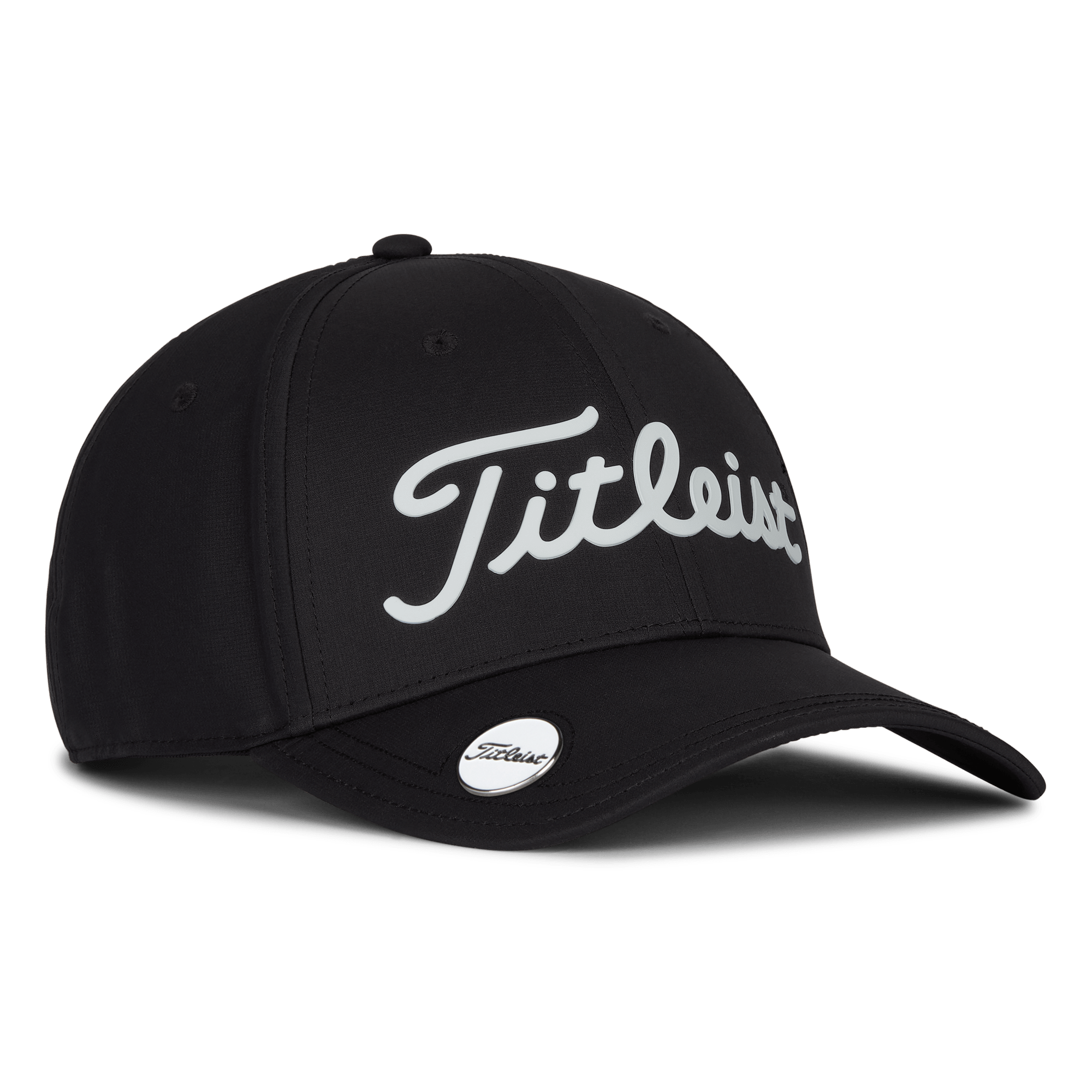 Titleist Official Players Performance Ball Marker in Black/White