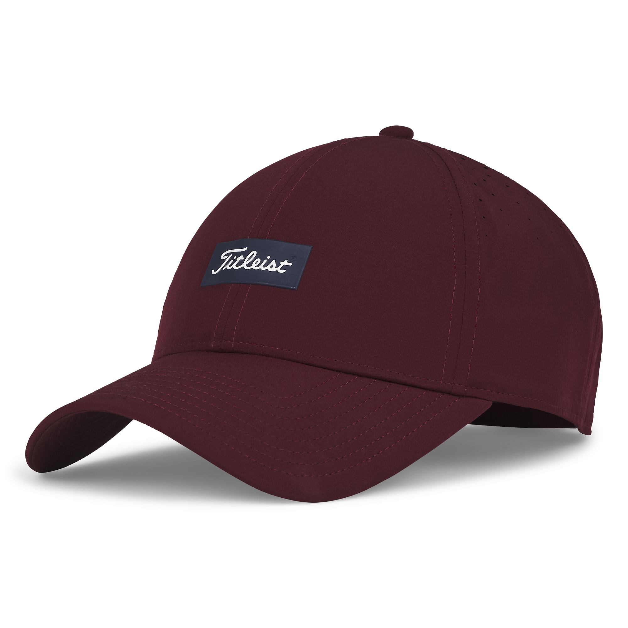 Titleist Official Charleston Breezer Hat in BURGNVYWHT