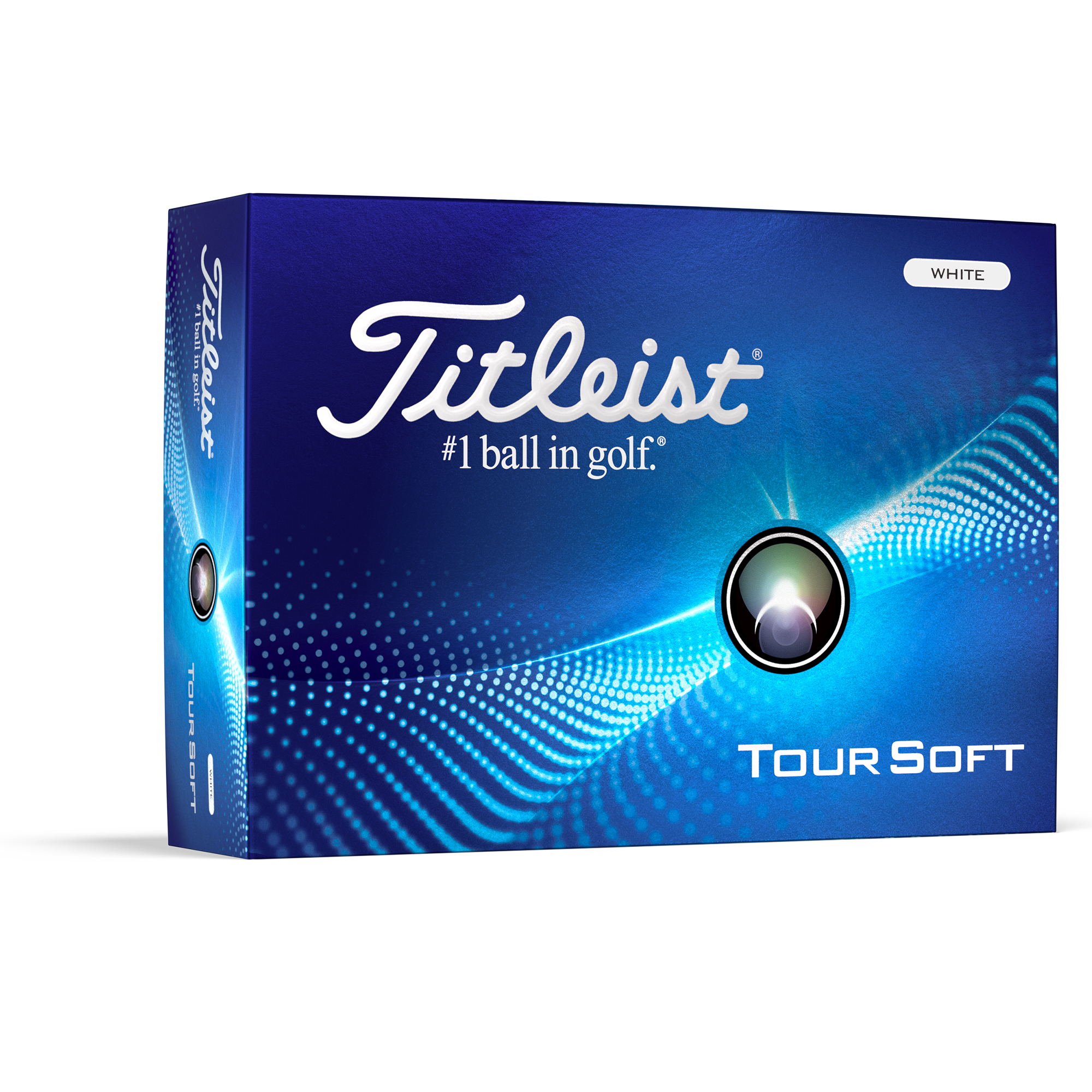 Titleist 2024 Tour Soft Custom Golf Balls - Dozen