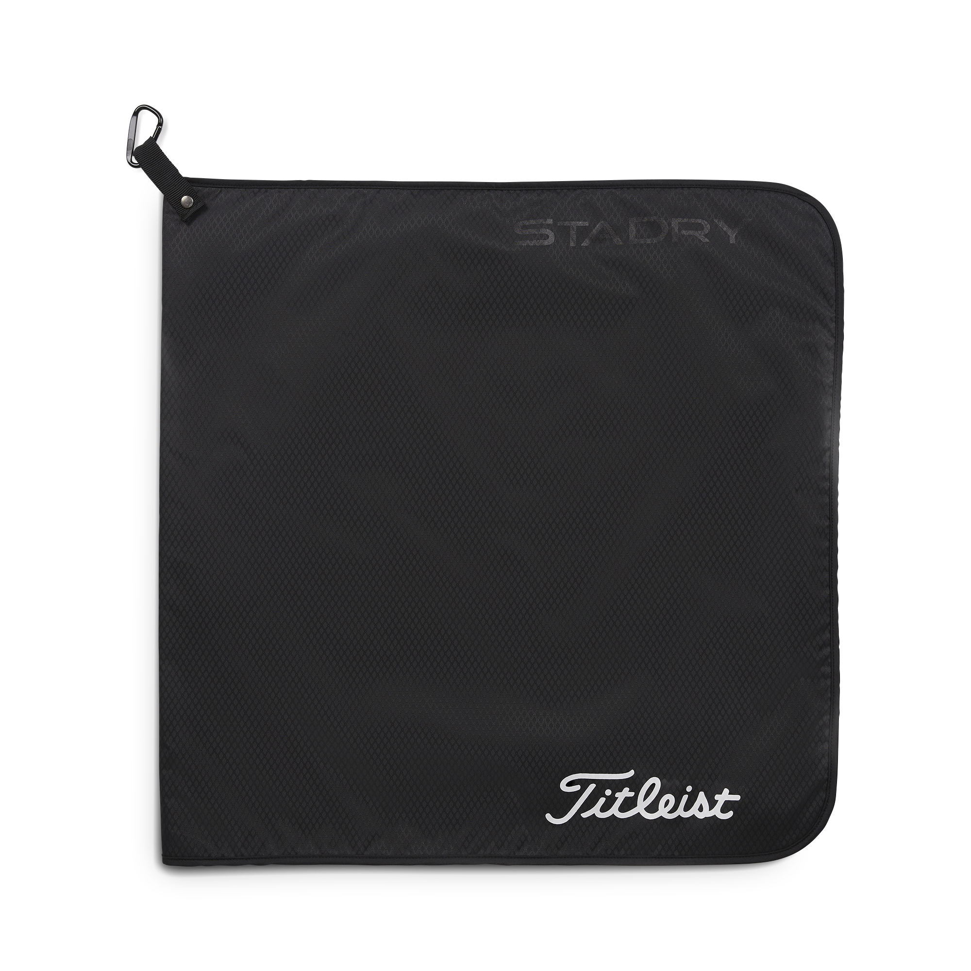 Team Titleist Official StaDry Performance Towel in BLK