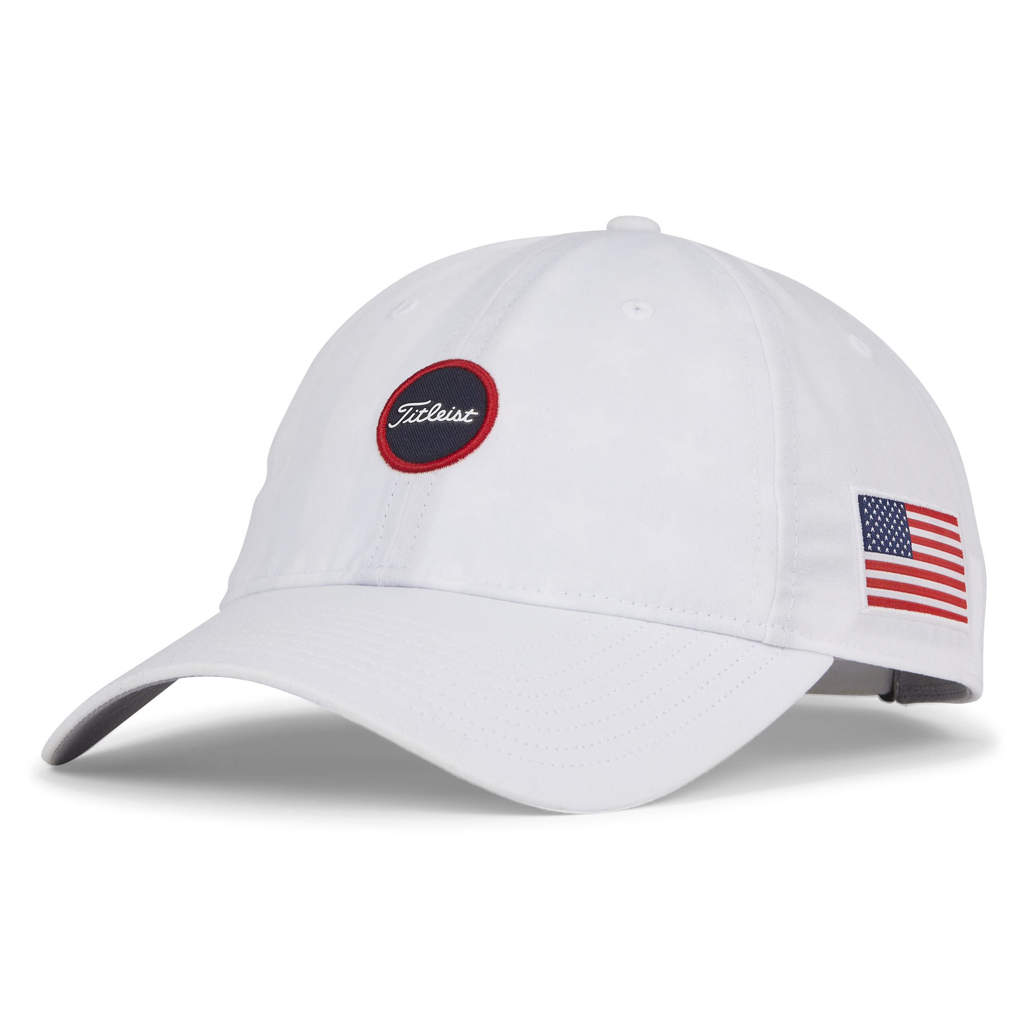 Titleist Official Montauk Lightweight in White/Navy/Red