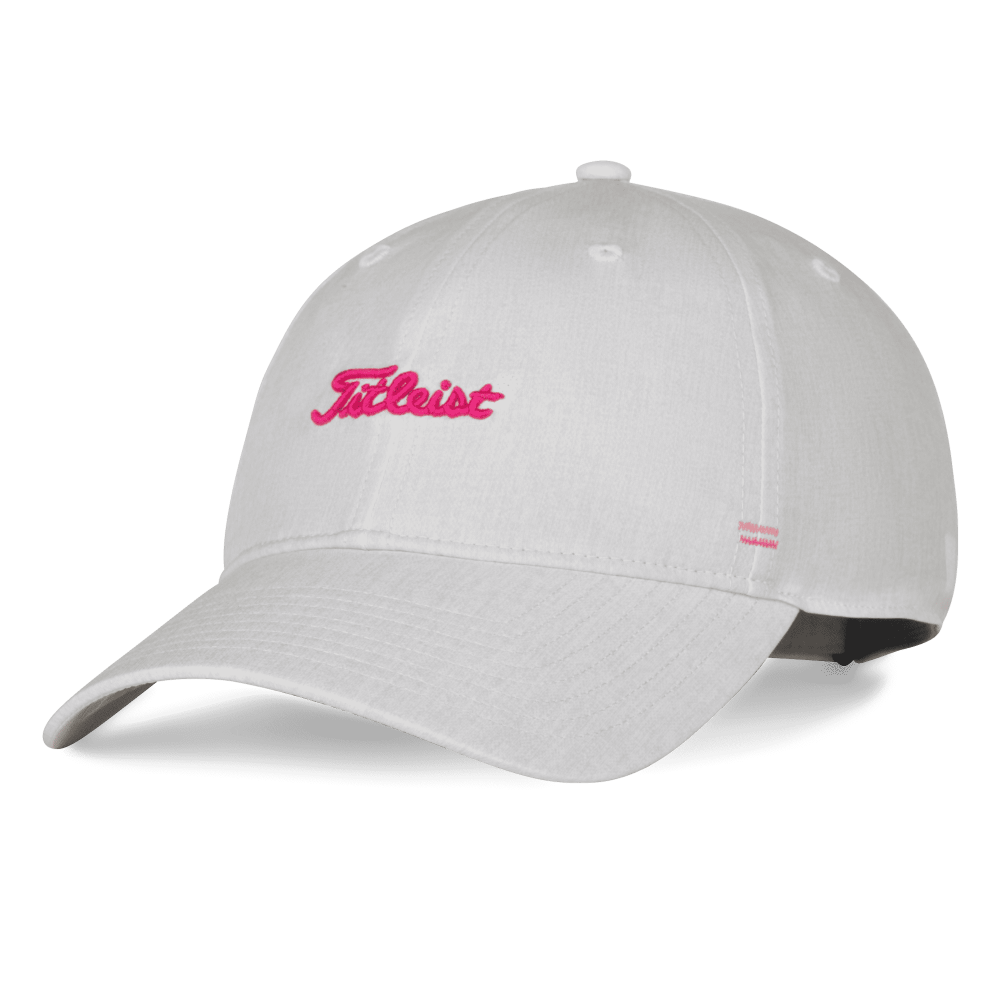 Titleist Official Womens Nantucket Heather in White and Magenta