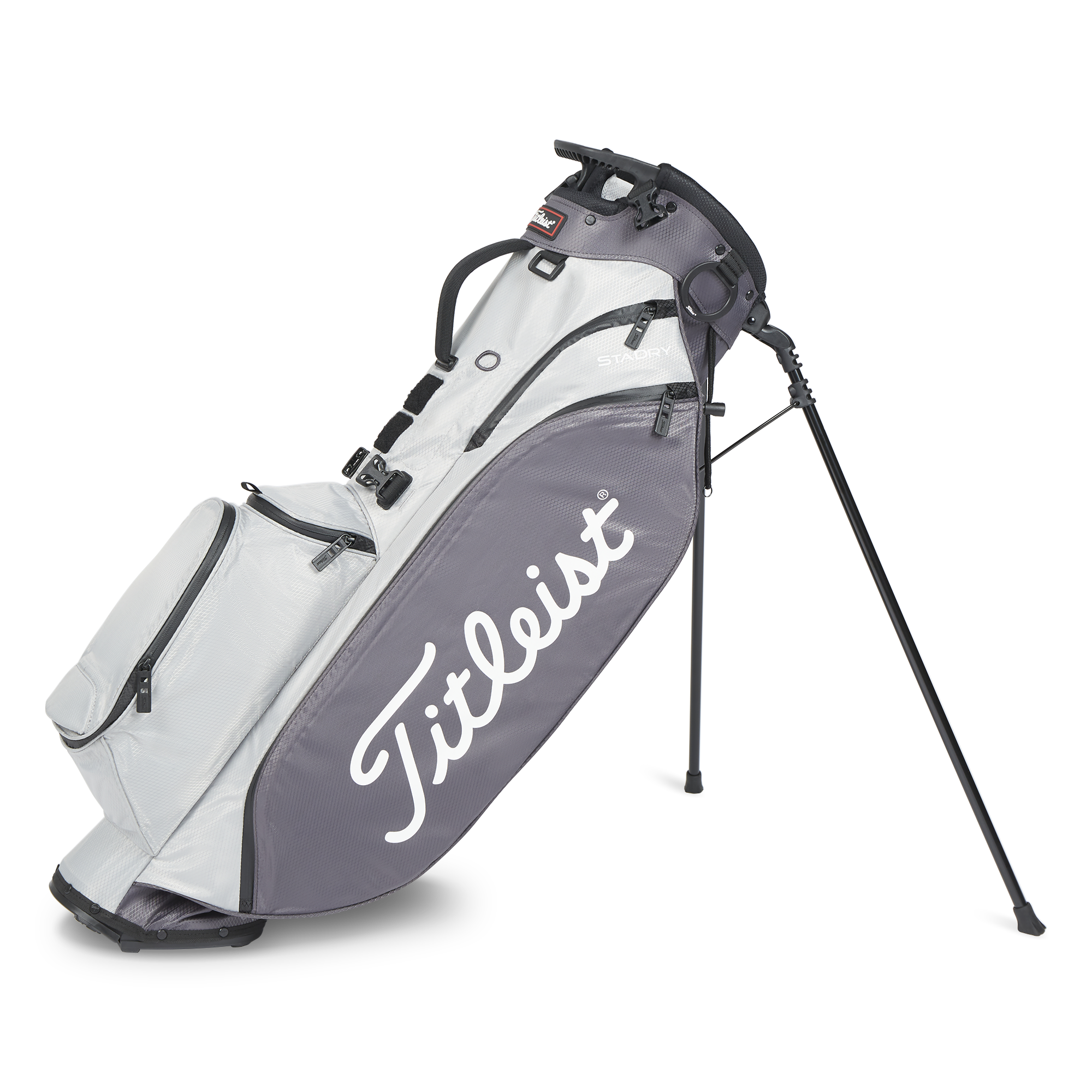 Titleist Official Players 4 StaDry in Gray and Graphite