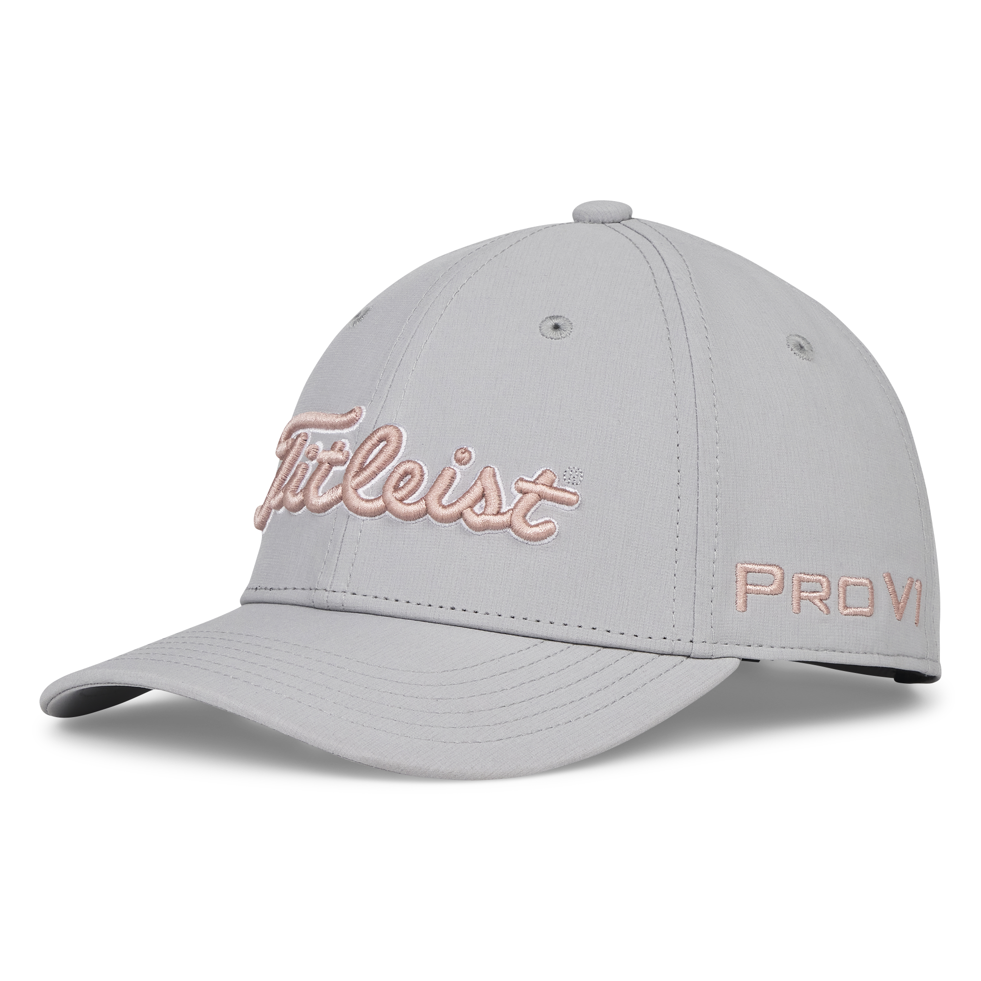 Titleist Official Junior Tour Performance Hat in GRYPNK