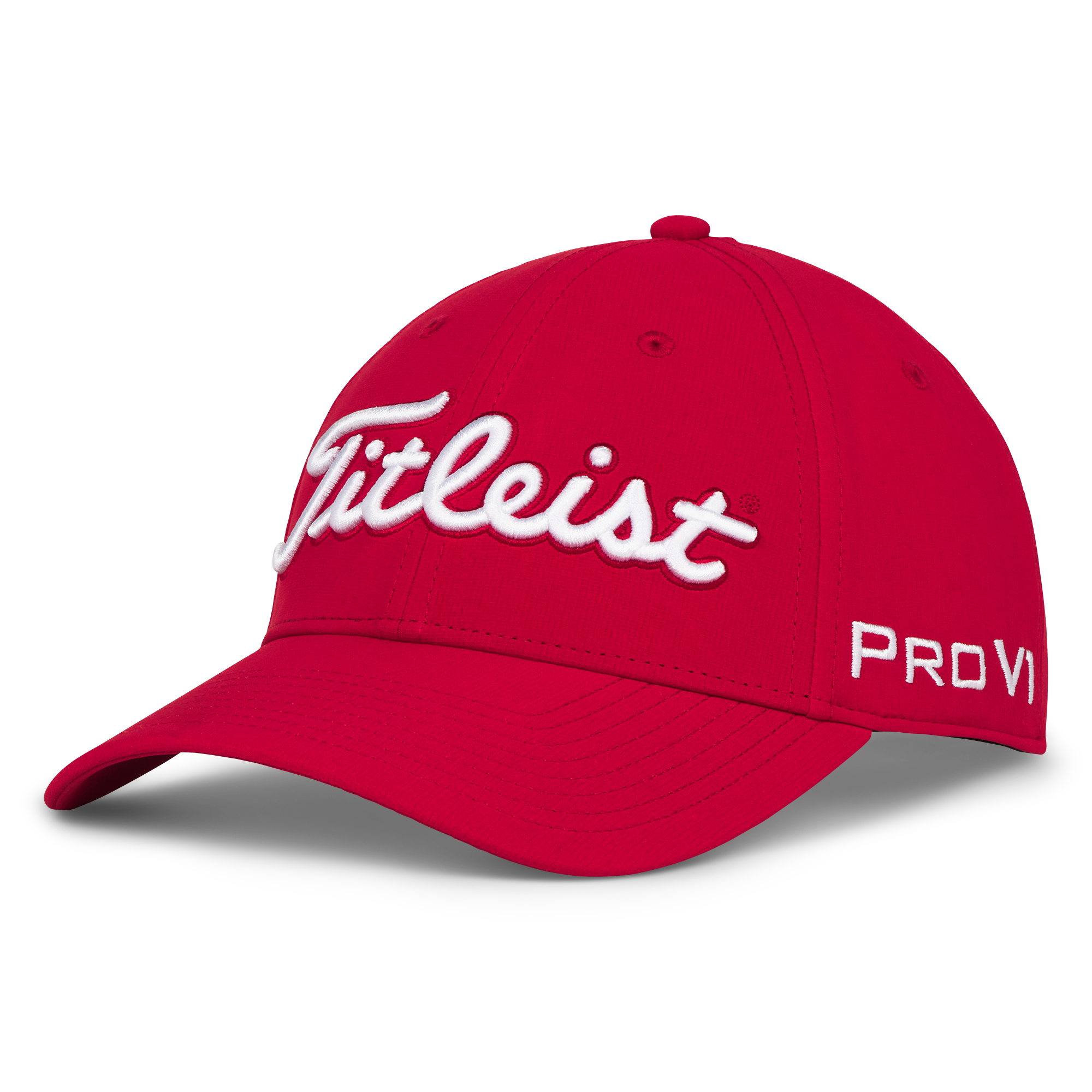 Titleist Official Tour Performance Hat in REDWHT