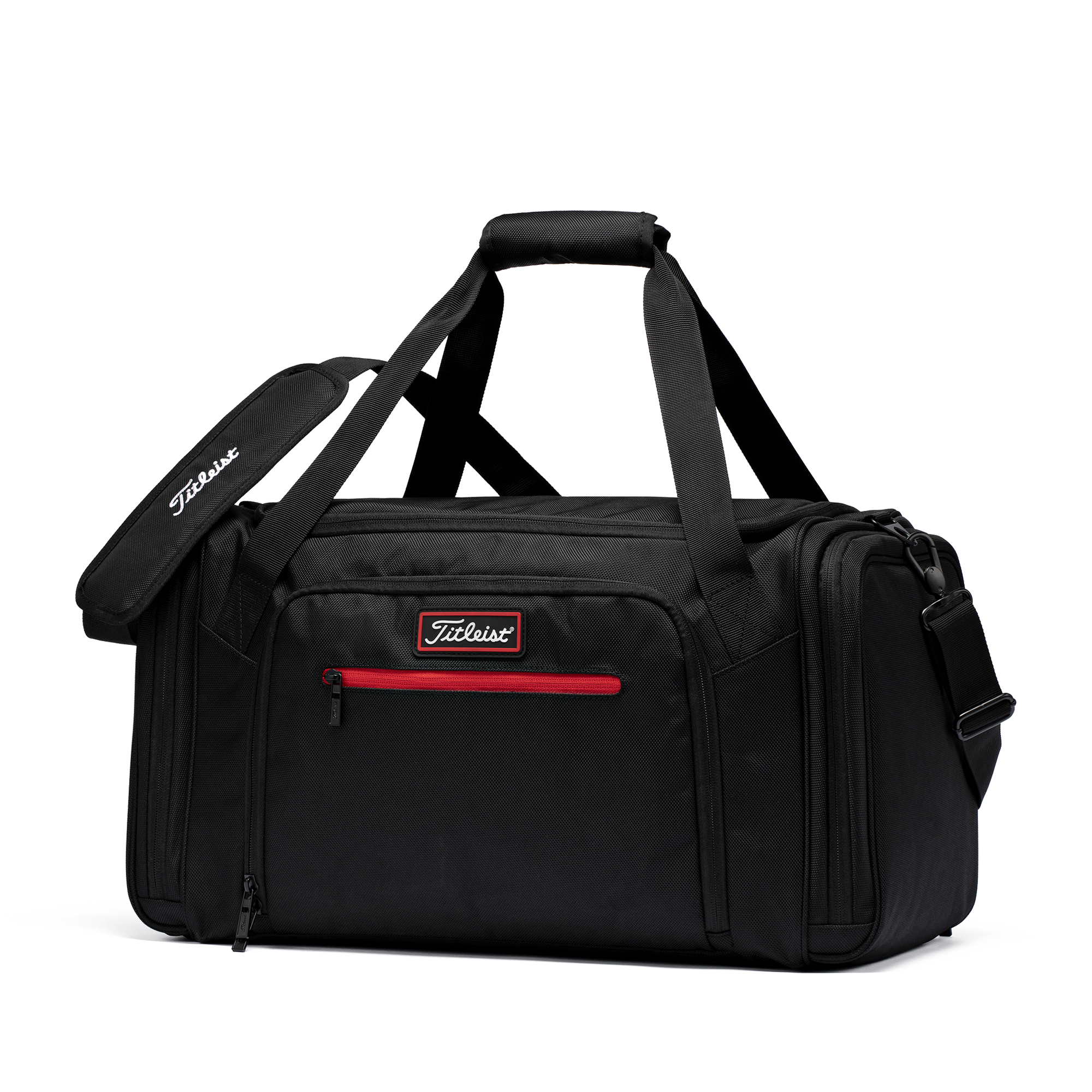 Titleist Official Players Duffel Golf Bag in BLK