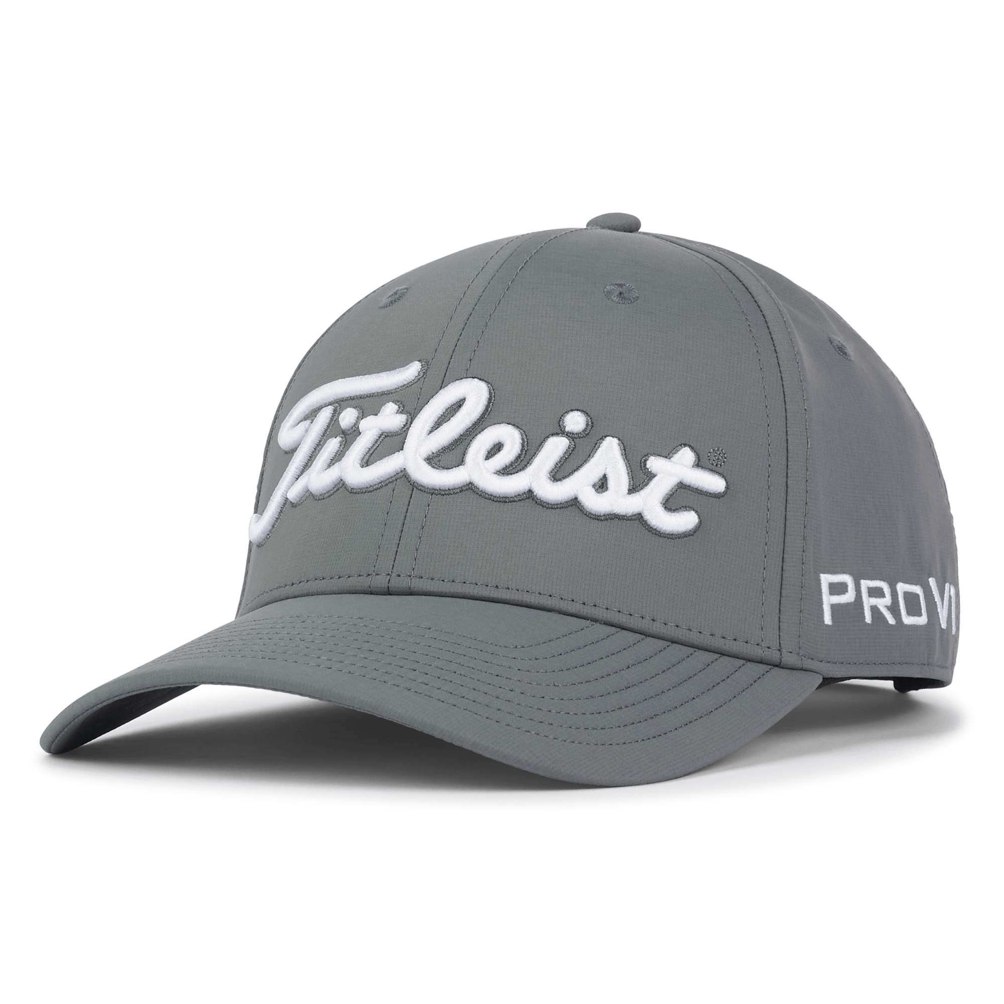 Titleist Official Tour Performance Hat in CHARWHT