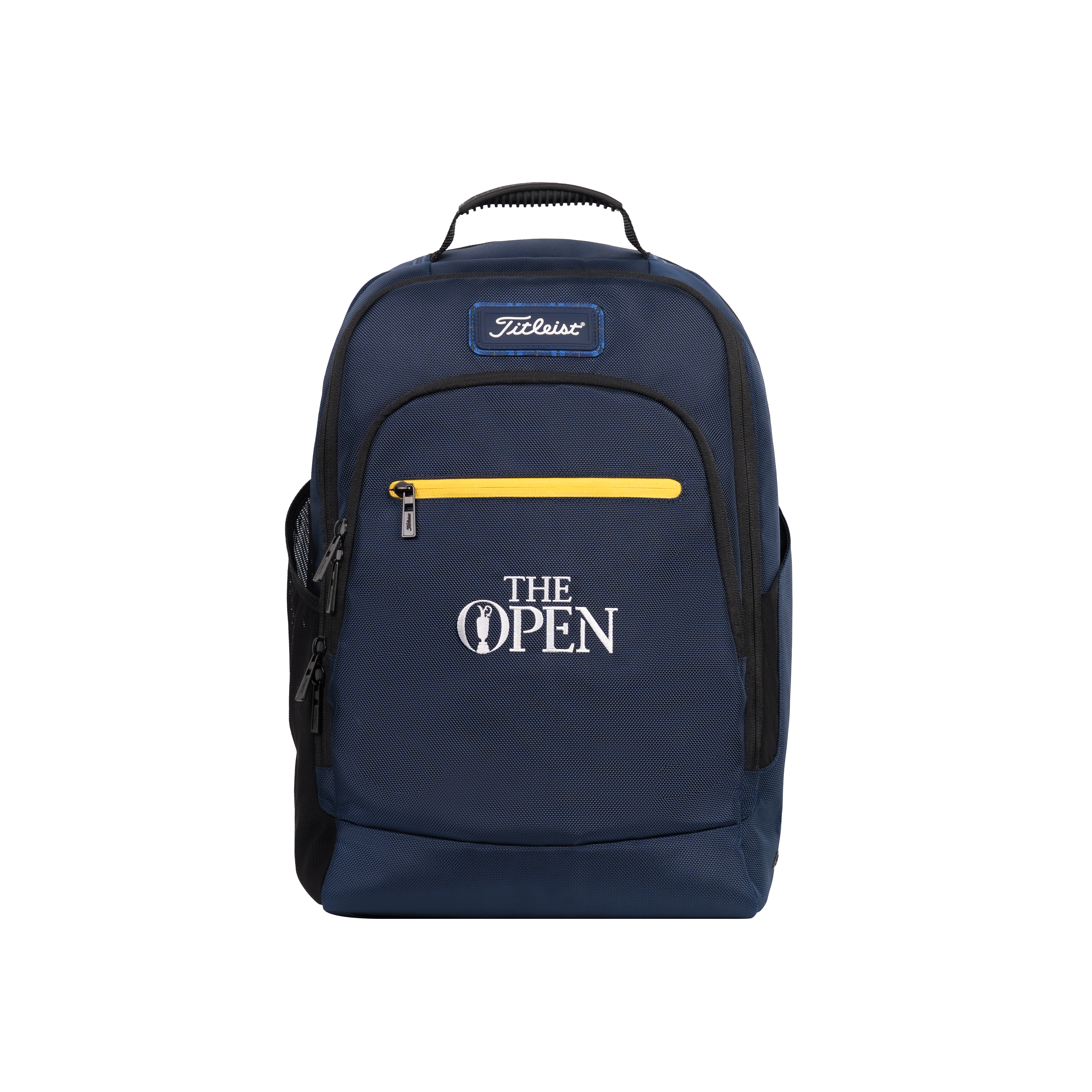 Titleist Official The 151st Open Players Backpack in NVYYLW