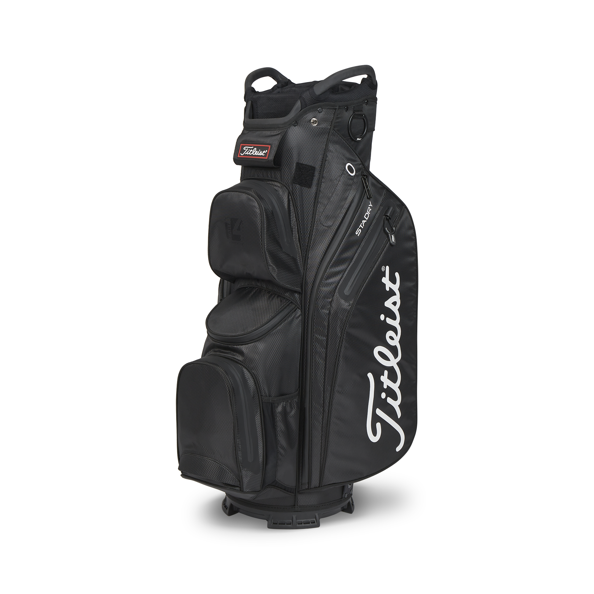 Titleist Official Cart 14 StaDry in Black