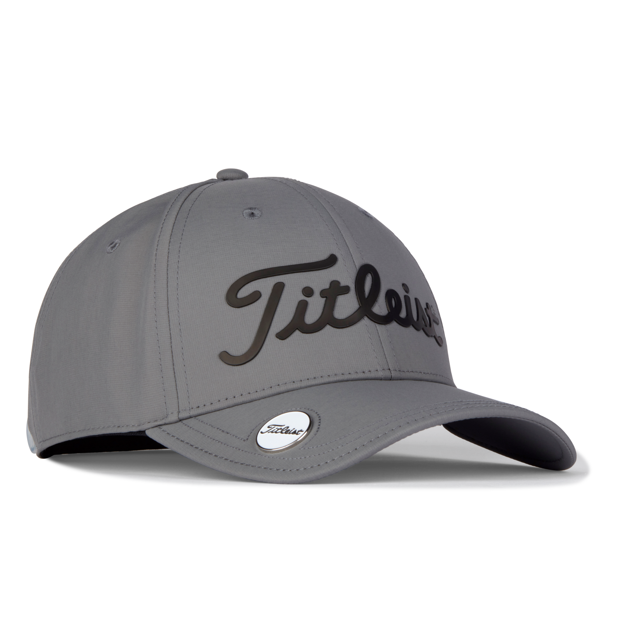 Titleist Official Players Performance Ball Marker in Charcoal/Black
