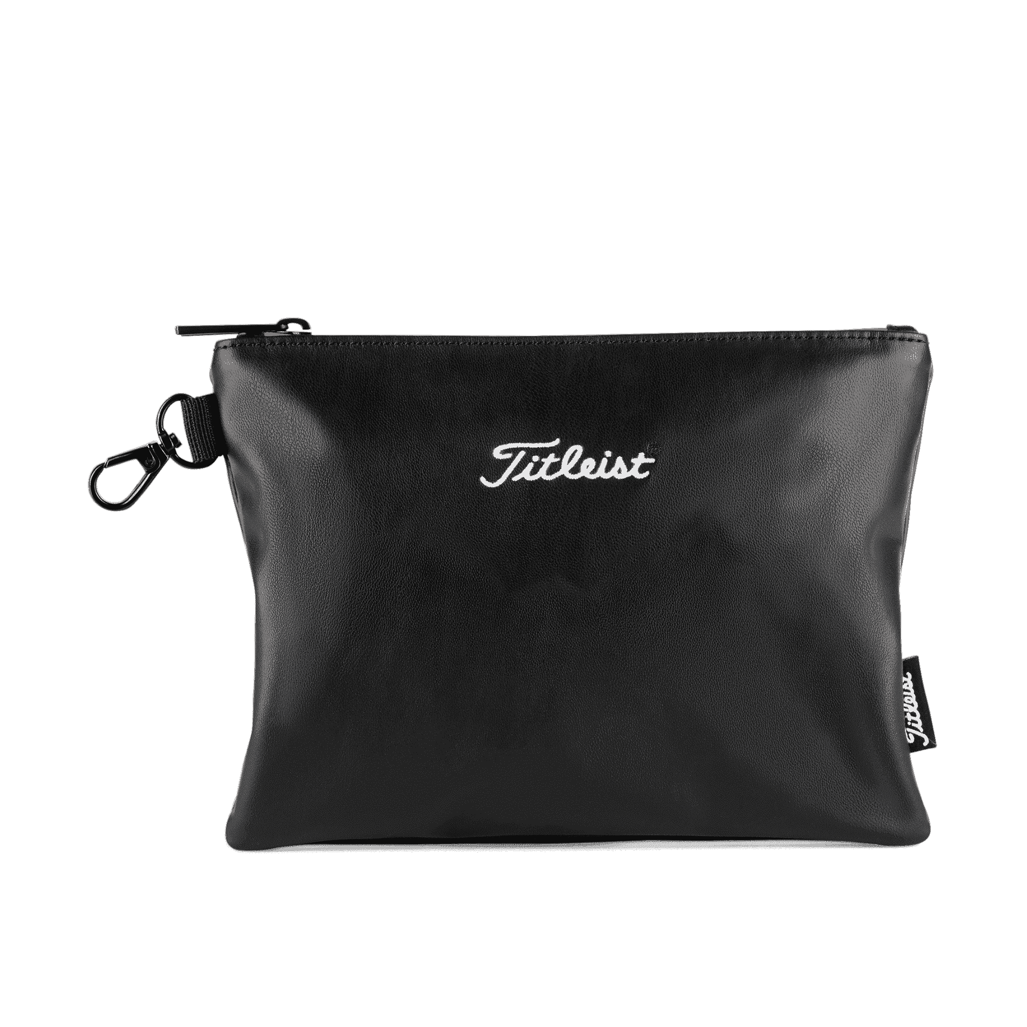 Titleist Official Professional Zippered Pouch in BLK