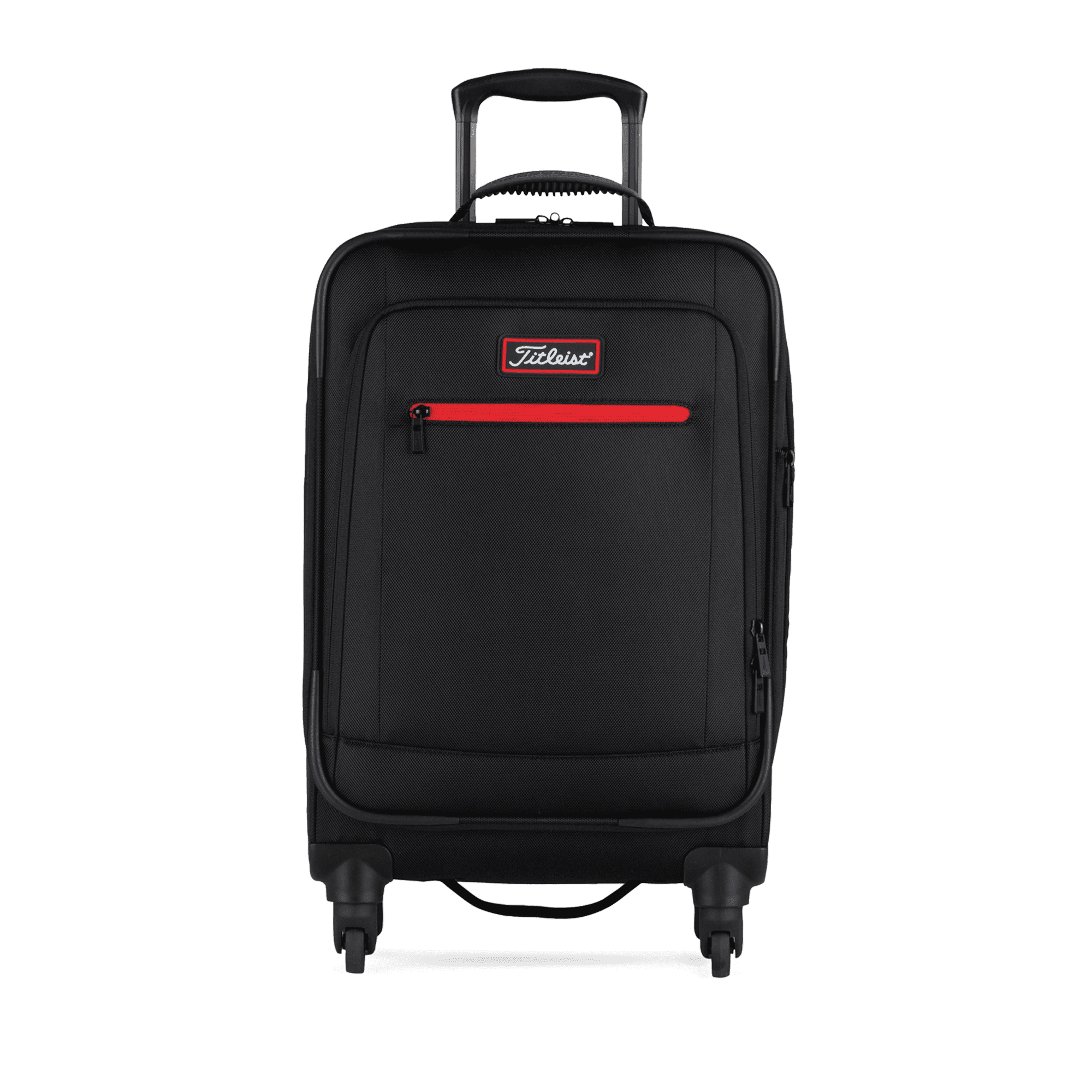 Titleist Official Players 20 Spinner Suitcase in BLK