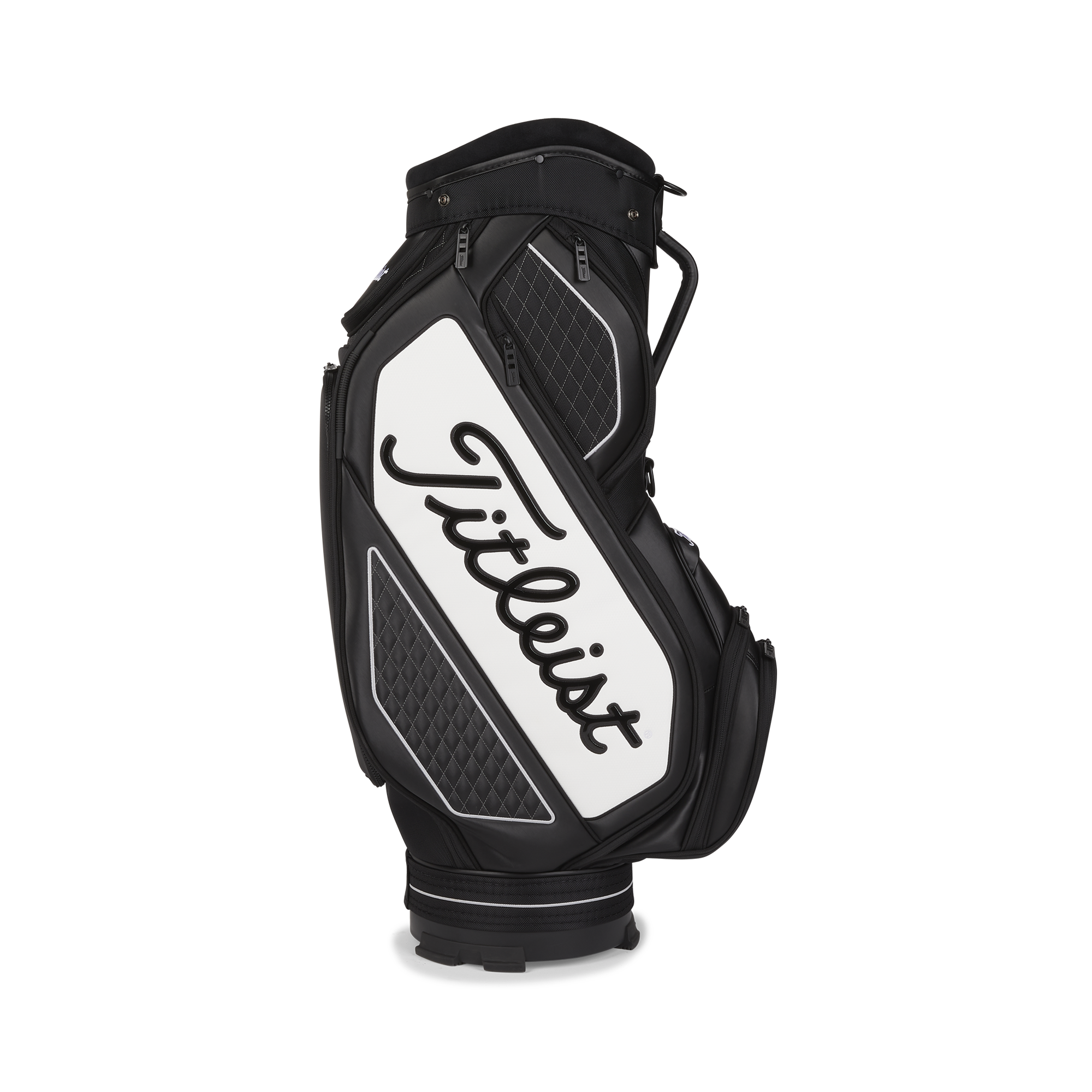Titleist Official Mid Size Golf Bag Golf Golf Bag in Black and White