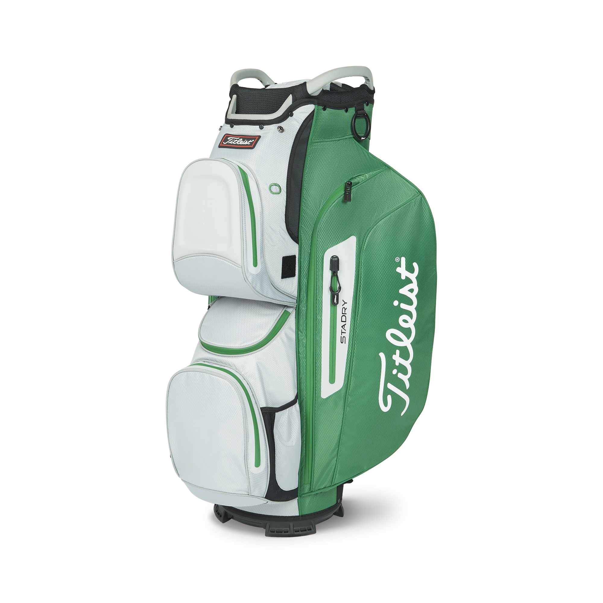 Titleist Official Cart 15 StaDry in Green and Grey and Black