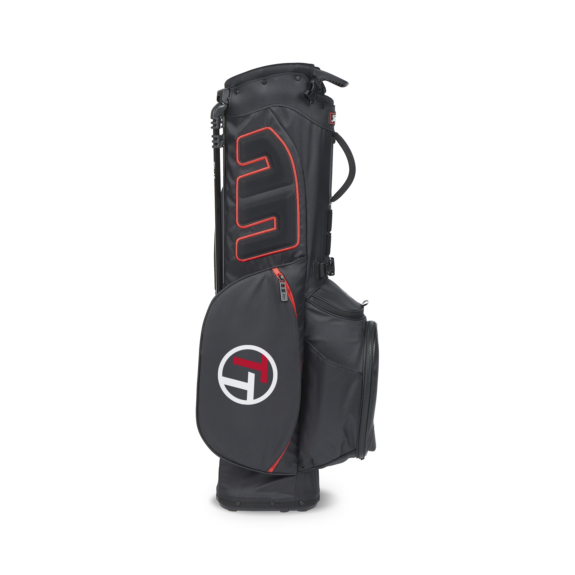 Team Titleist Official Players 4 in Black and Red