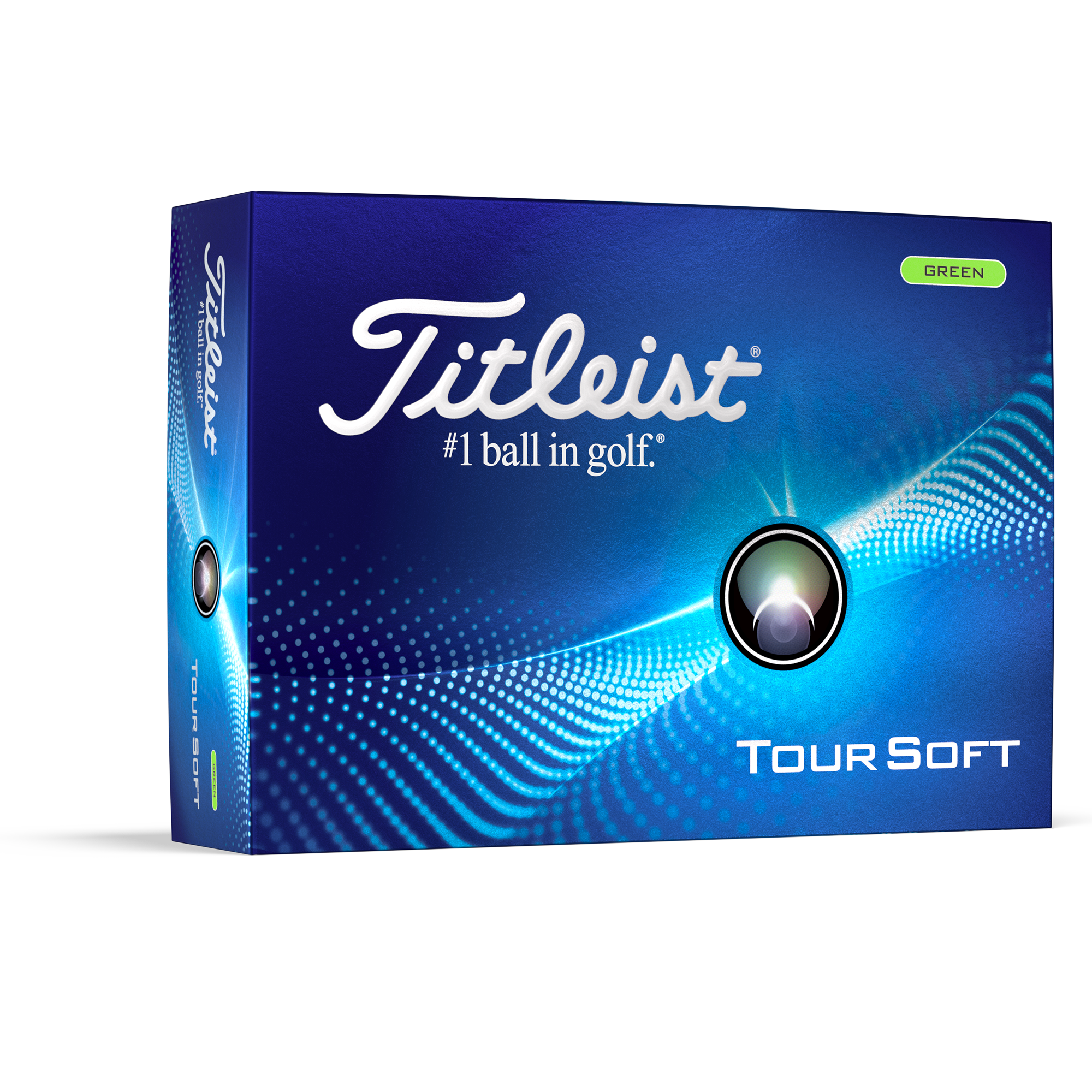 Titleist 2024 Tour Soft Green Golf Balls - Dozen