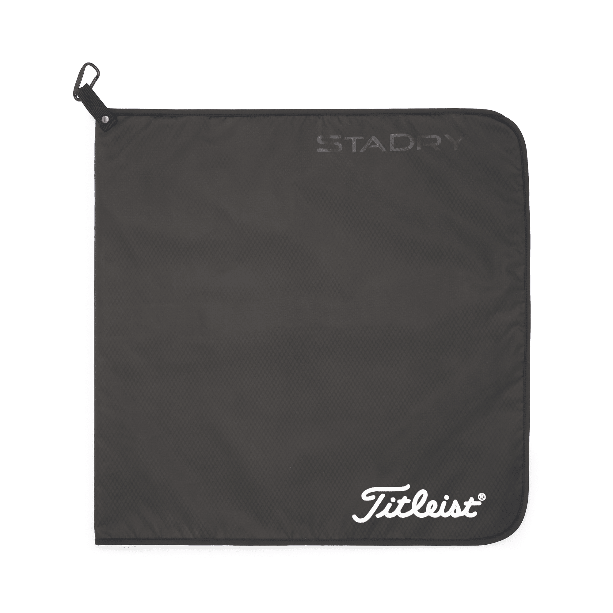 Titleist Official StaDry Performance Towel in Black