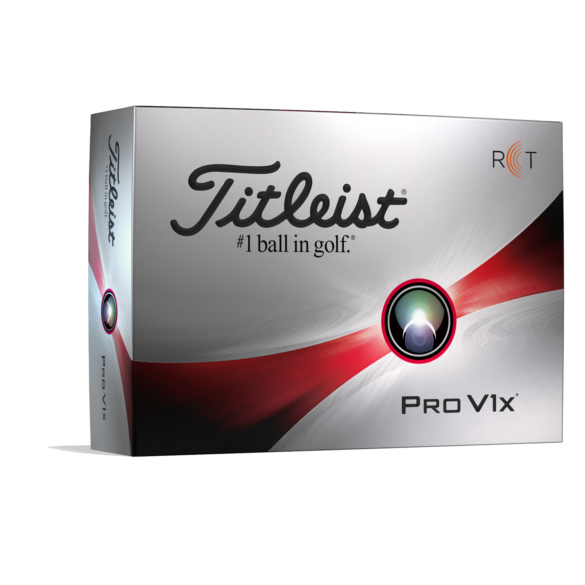 Titleist Official Pro V1x RCT Golf Balls - Dozen