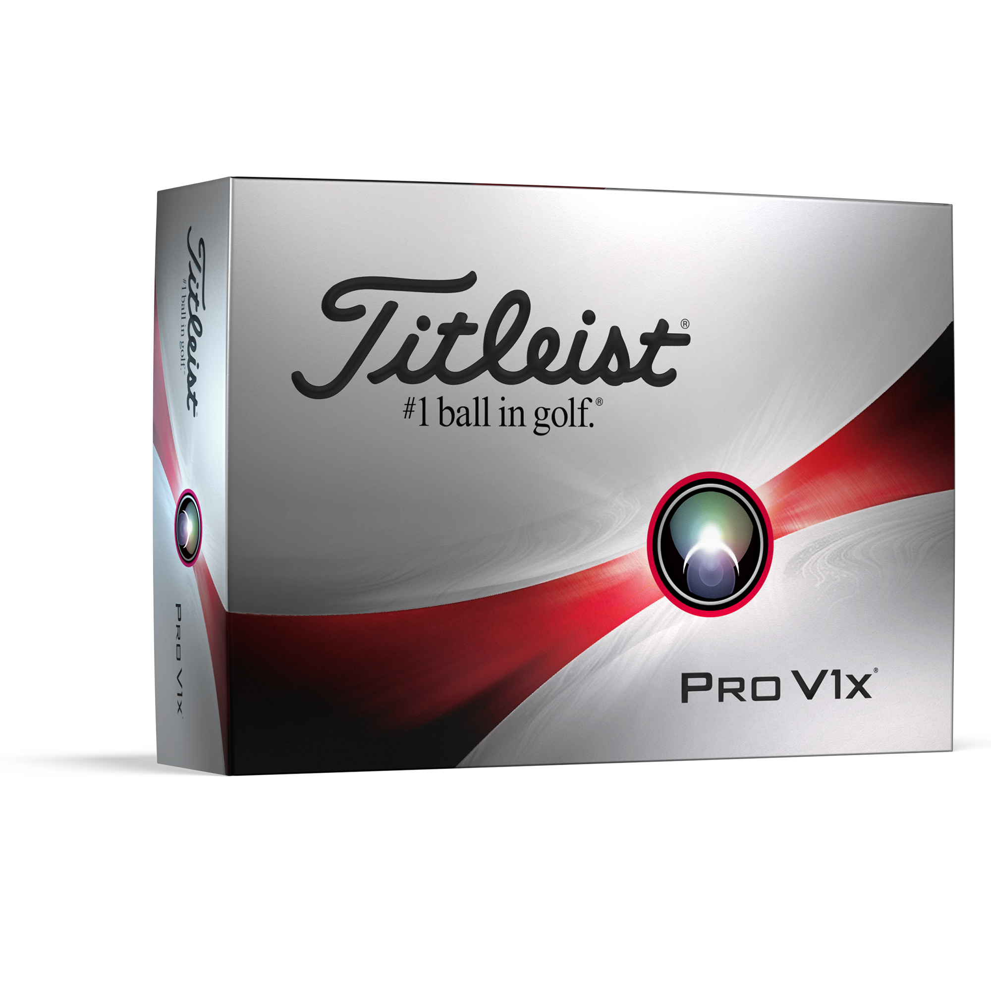 Titleist Official Pro V1x Custom Golf Balls - Dozen