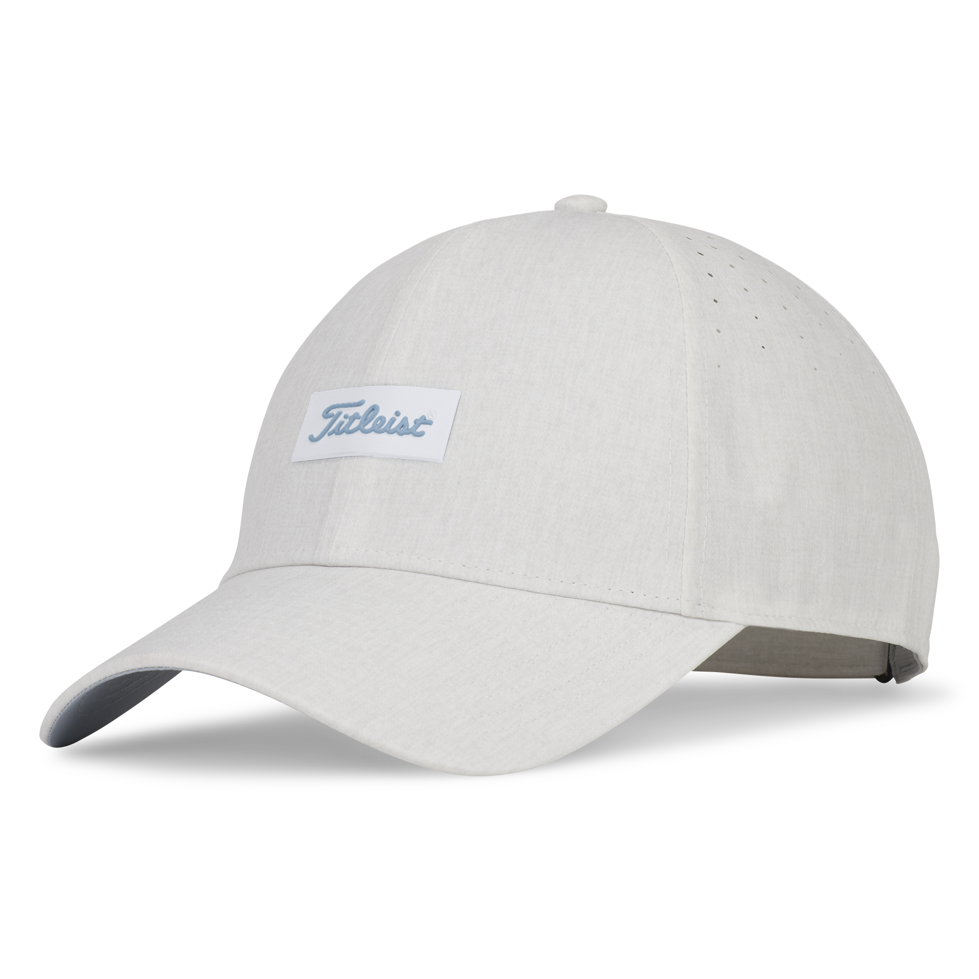 Titleist Official Women's Charleston Breezer in Heather White and Tidal