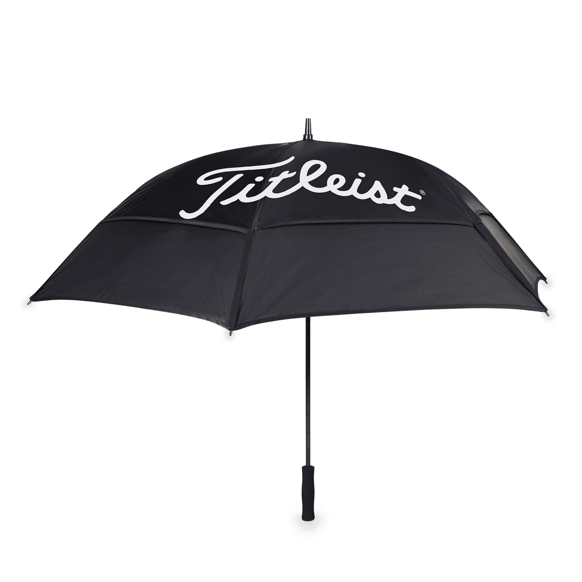 Titleist Official Players Double Canopy in Black
