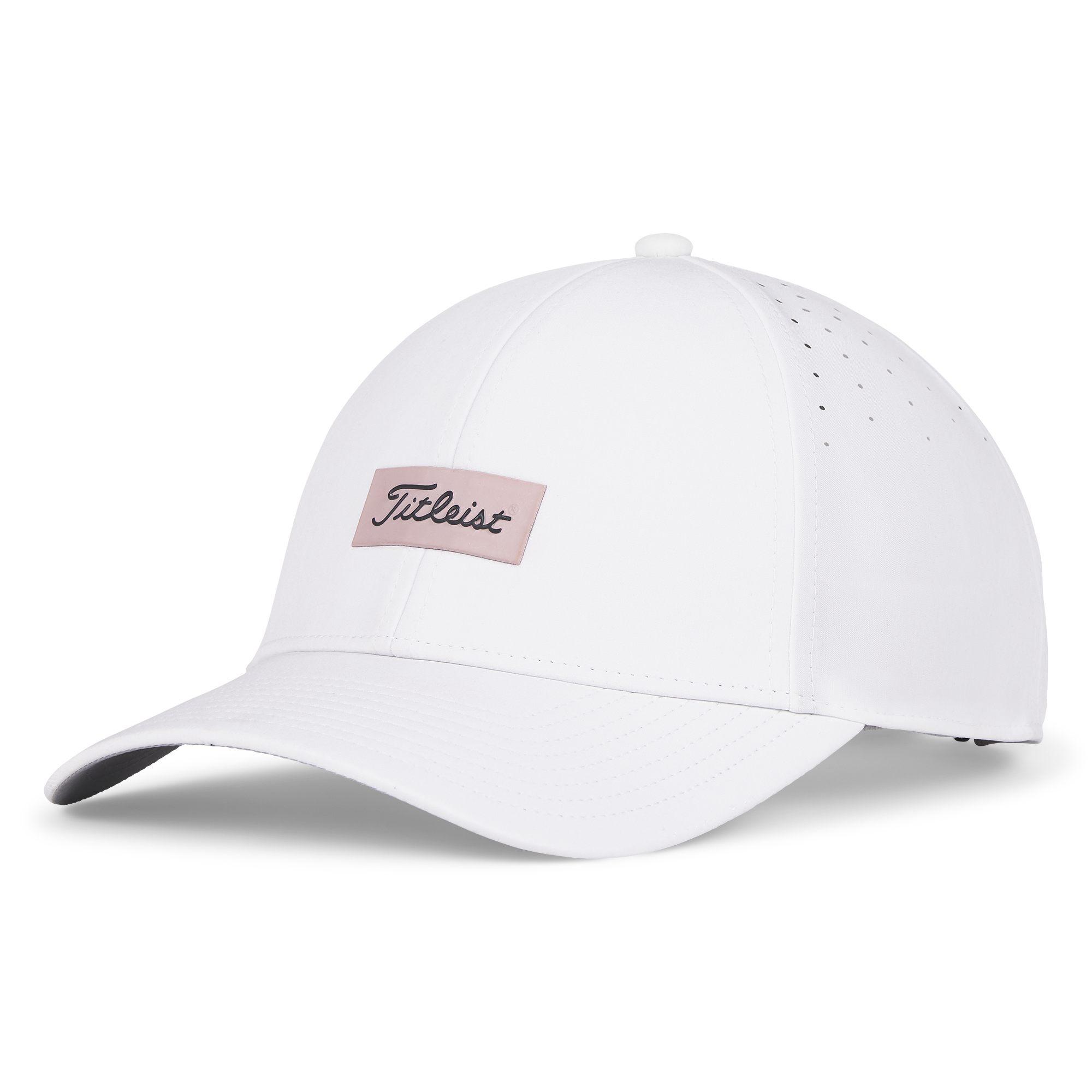 Titleist Official Charleston Breezer Hat In Whtpnkchr Women's