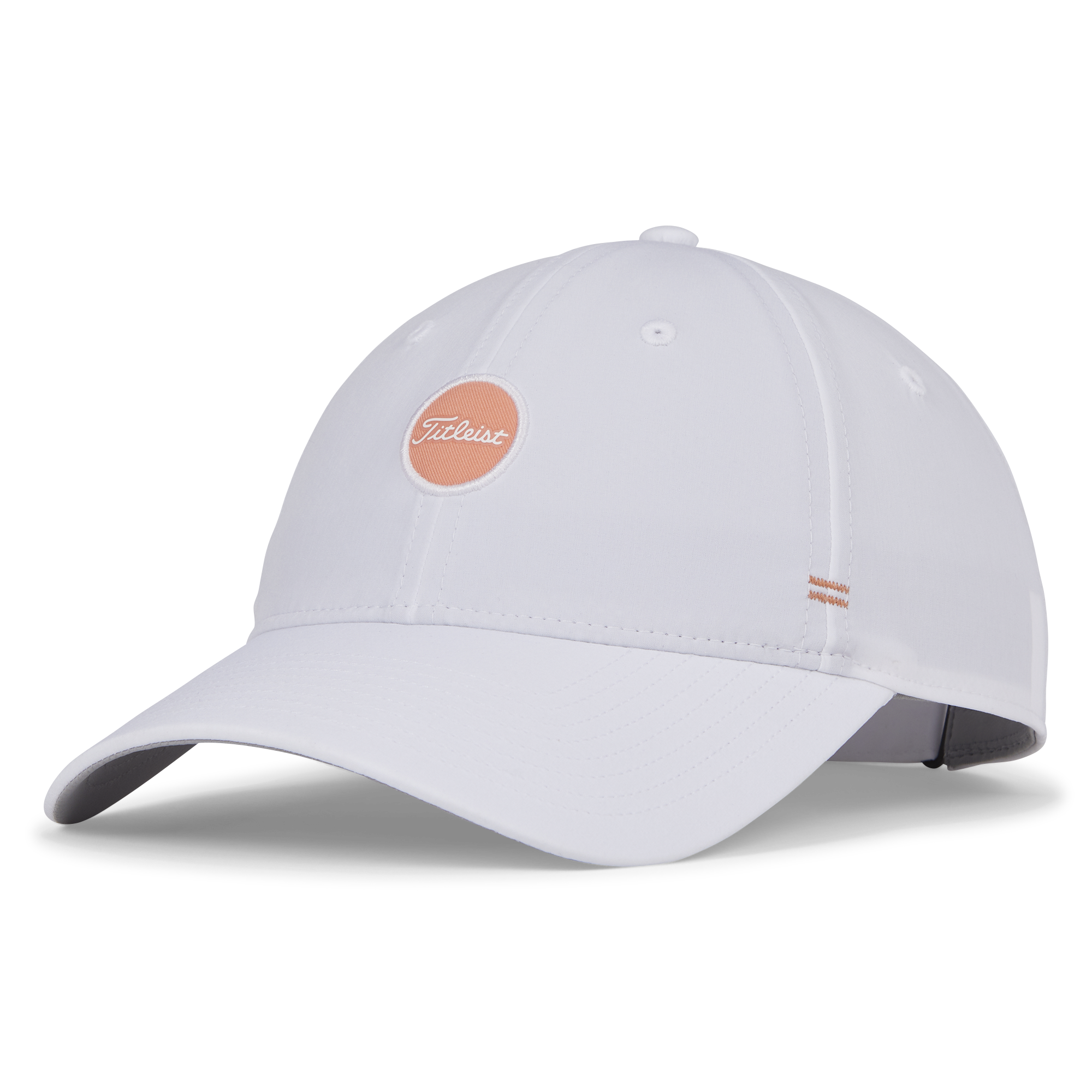 Titleist Official Womens Montauk Breezer in White and Peach
