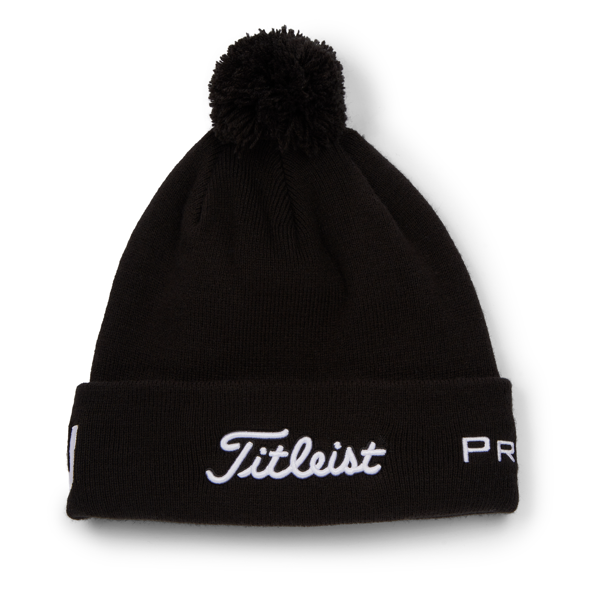 Titleist Official Tour Pom Pom in Black and White