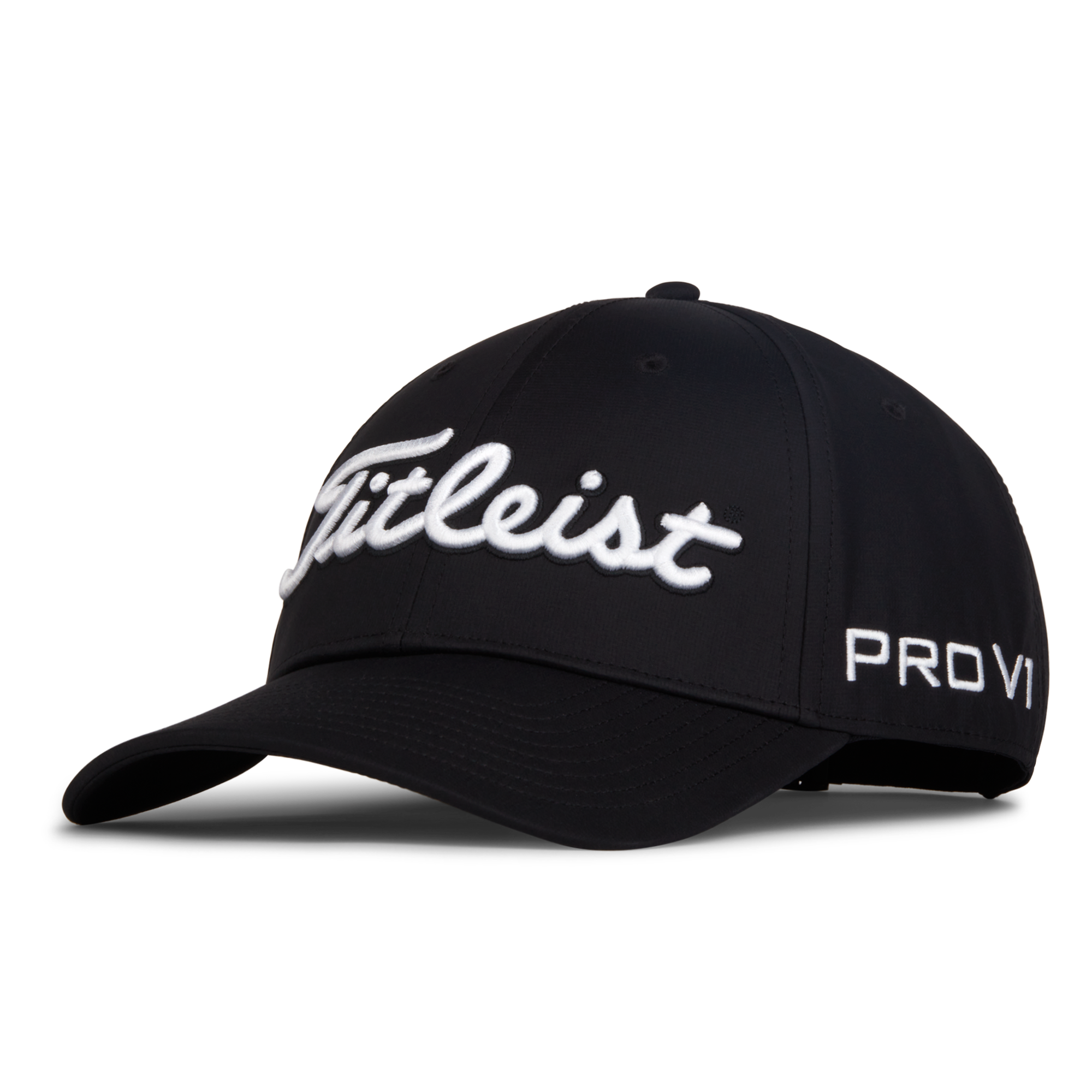 Titleist Official Tour Performance Hat in BLKWHT