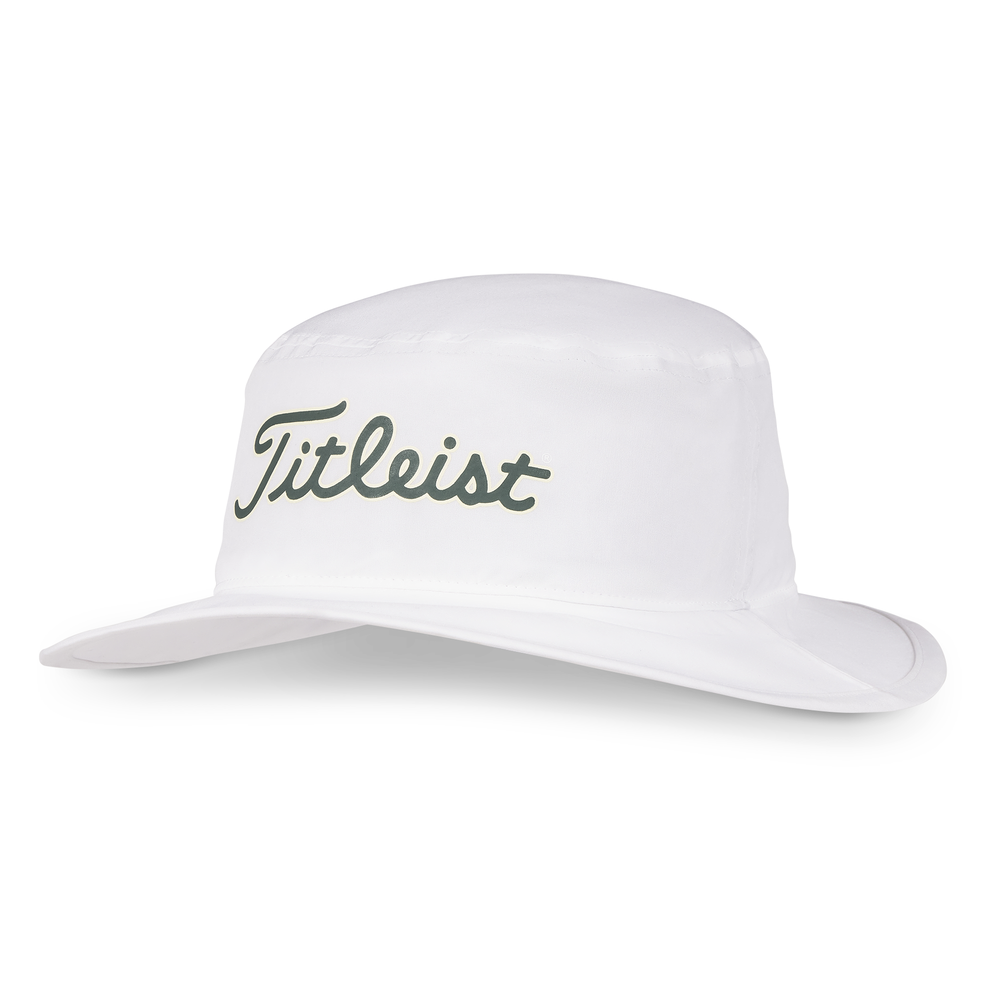 Titleist Official Breezer Bucket Hat In Whteuclem Medium
