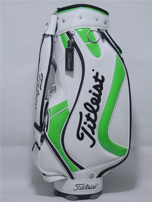 titleist golf bag green