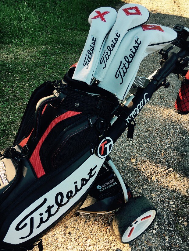 New Headcovers United Kingdom Ireland Team Titleist - Titleist Leather Headcover White New Headcovers United Kingdom Ireland Team Titleist - Titleist Leather Headcover White