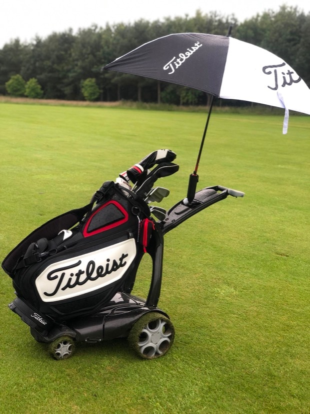 tour bag golf trolley