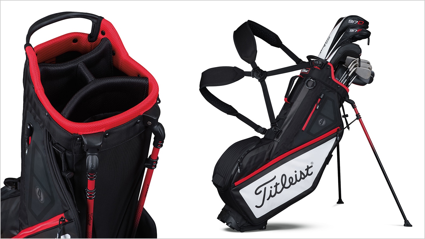 2017 titleist golf bags 2025