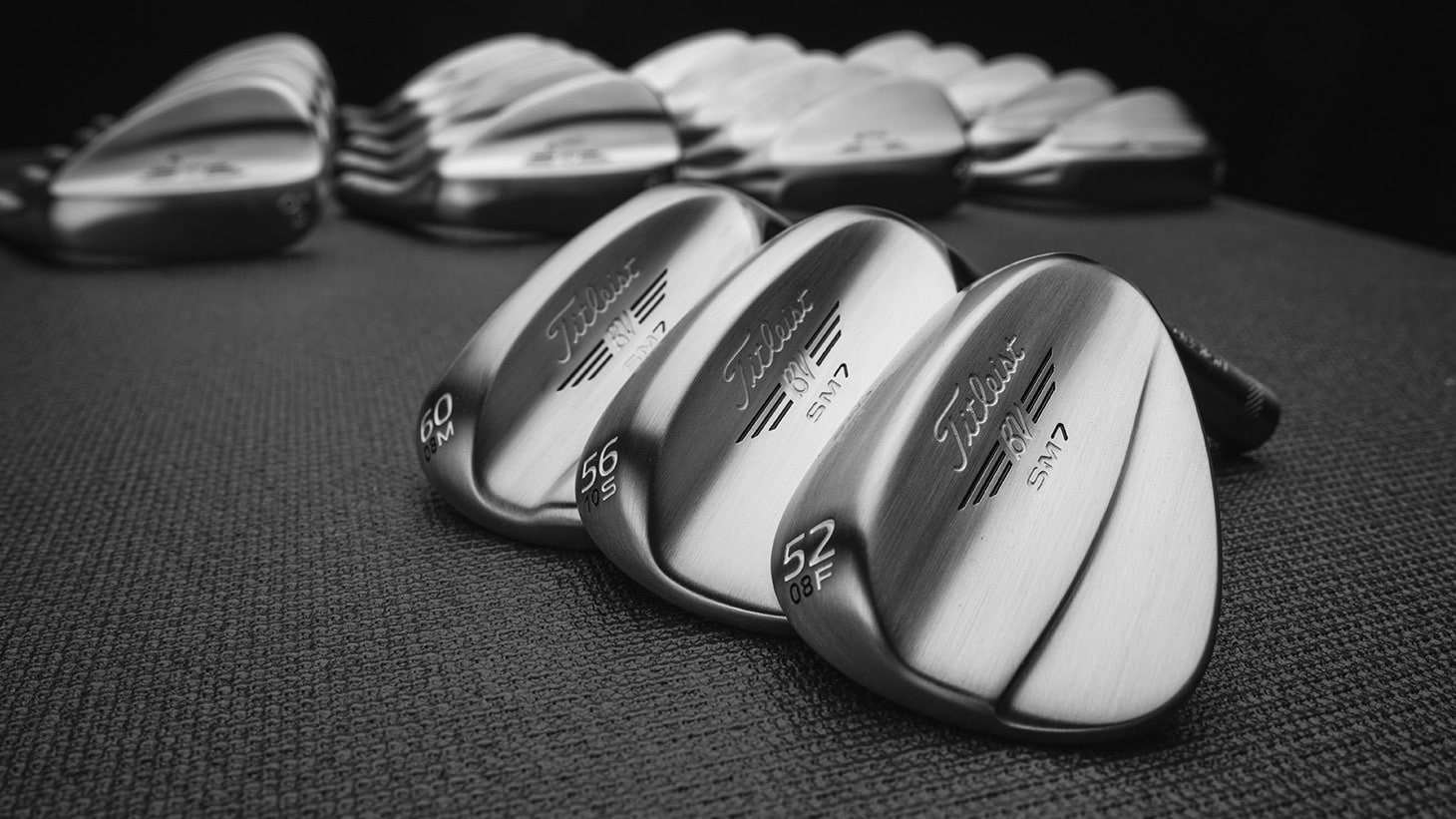 SM7 Raw Wedges Now Available on Vokey 