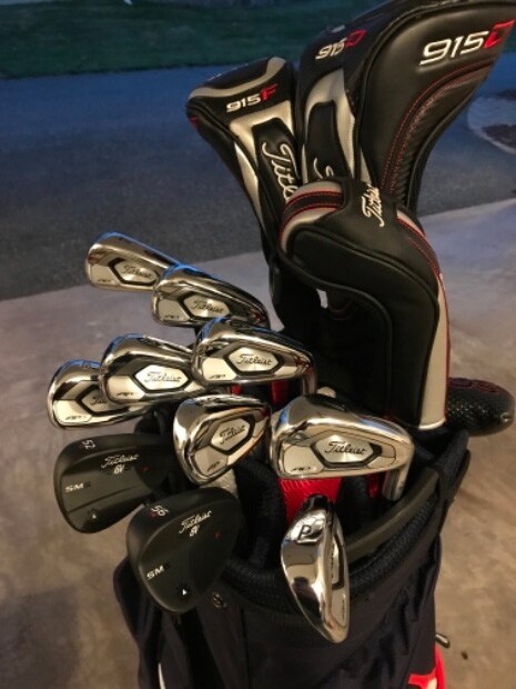 titleist full set