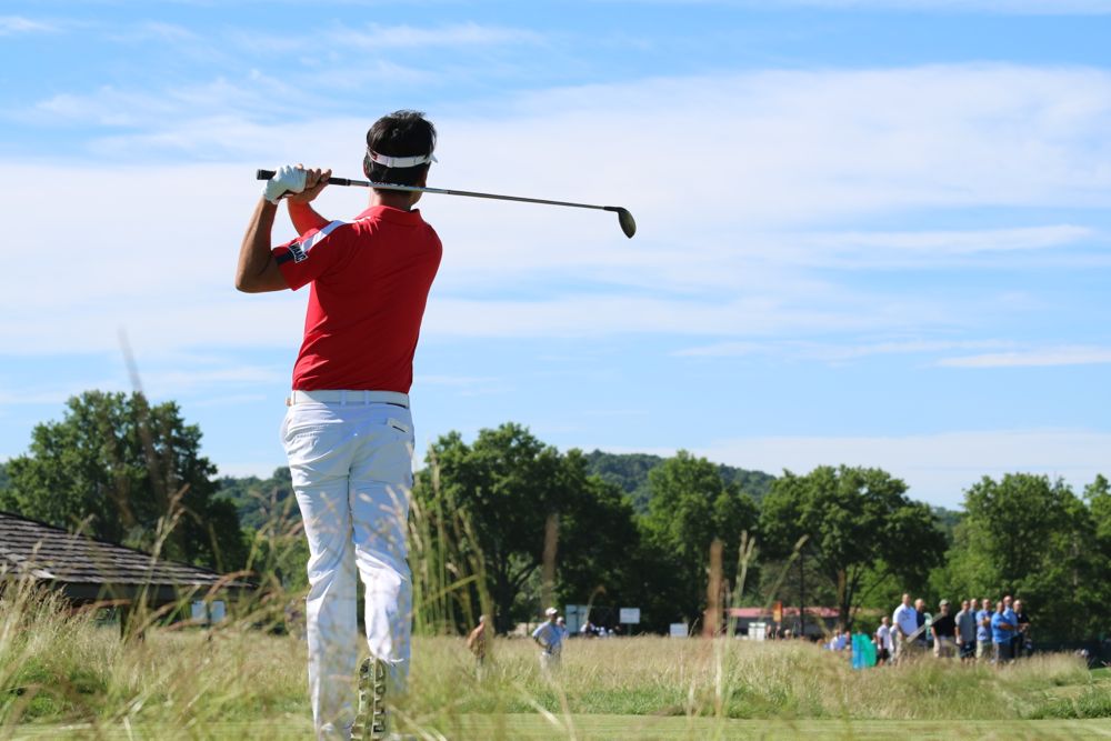Kevin Na.