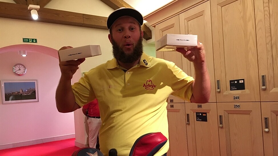 Titleist Brand Ambassador Andrew &quot;Beef&quot;...