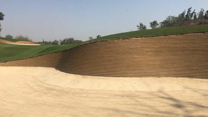Just your average size bunker...
