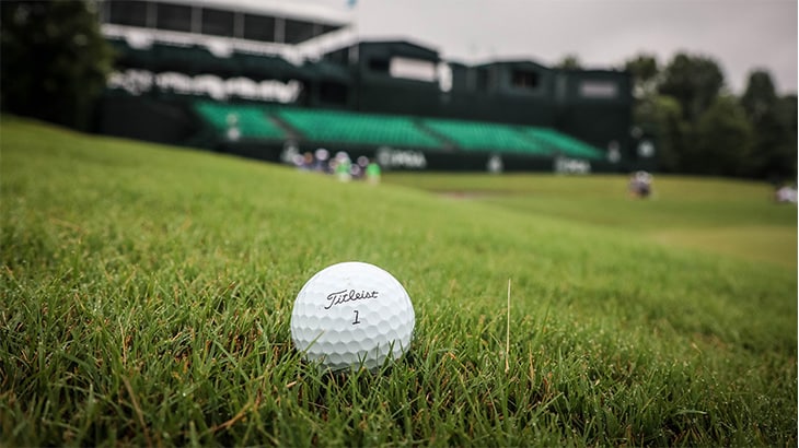 Welcome to the 99th PGA Championship at Quail...