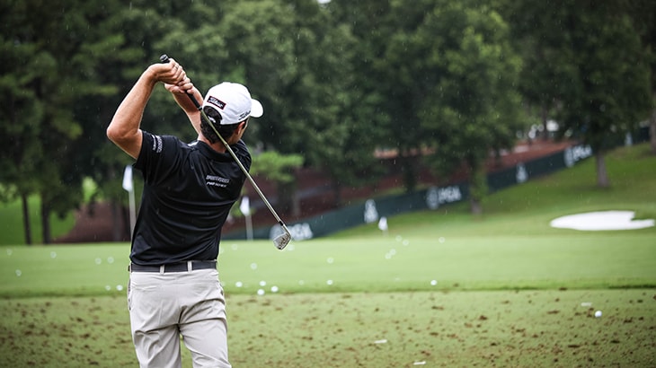 Titleist Brand Ambassador Robert Streb finished T7...