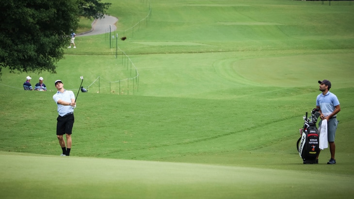 Titleist Brand Ambassador Morgan Hoffmann...