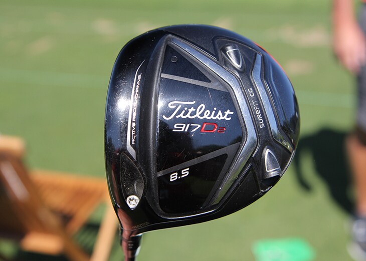 The defending Wells Fargo champion trusts a 917D2...