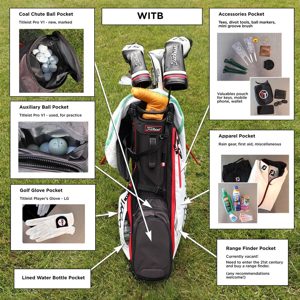 How to Organize Your Players 4 Plus Stand Bag - Golf Gear - Team Titleist