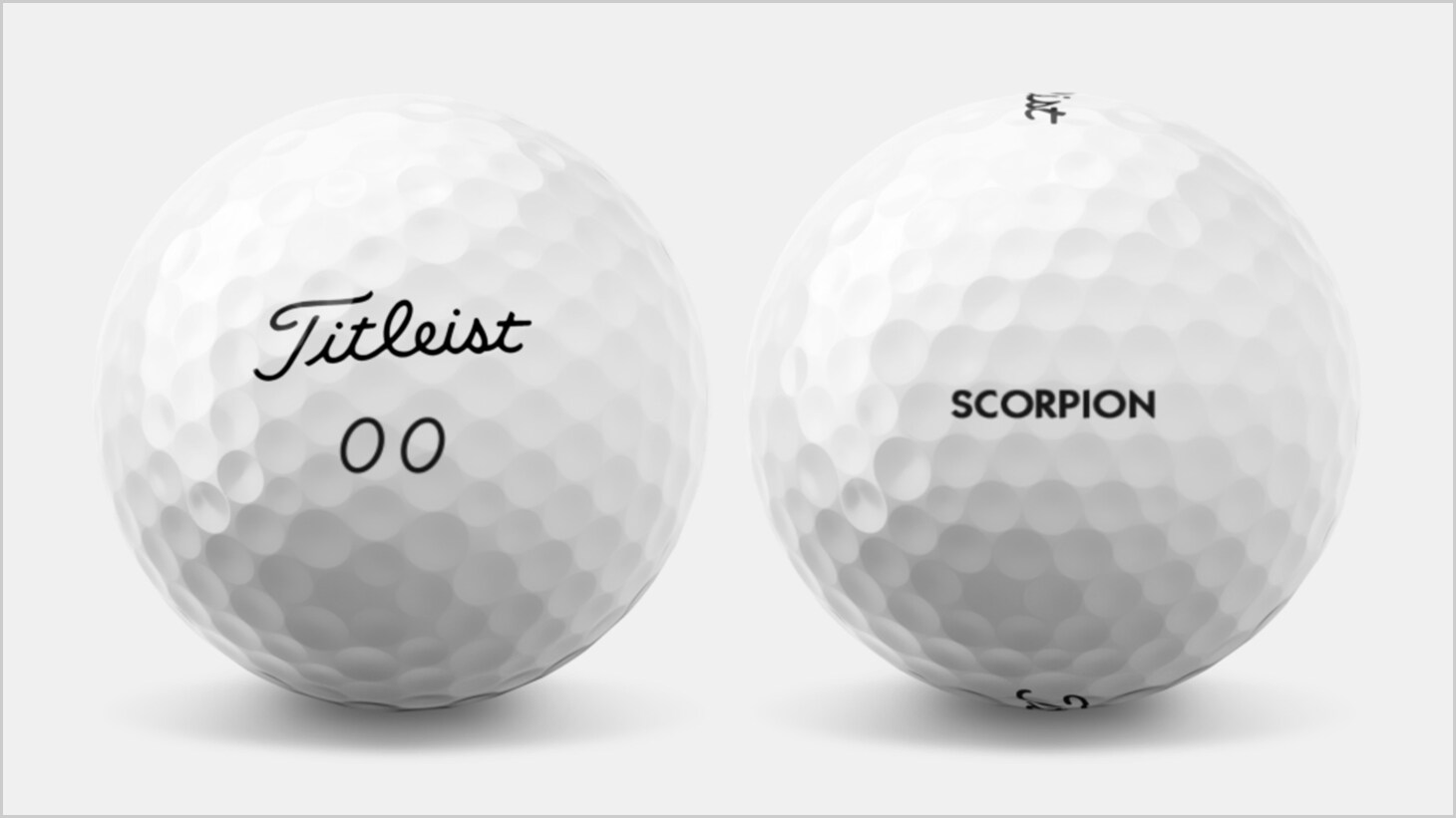 Titleist custom golf ball designed by Team Titleist member