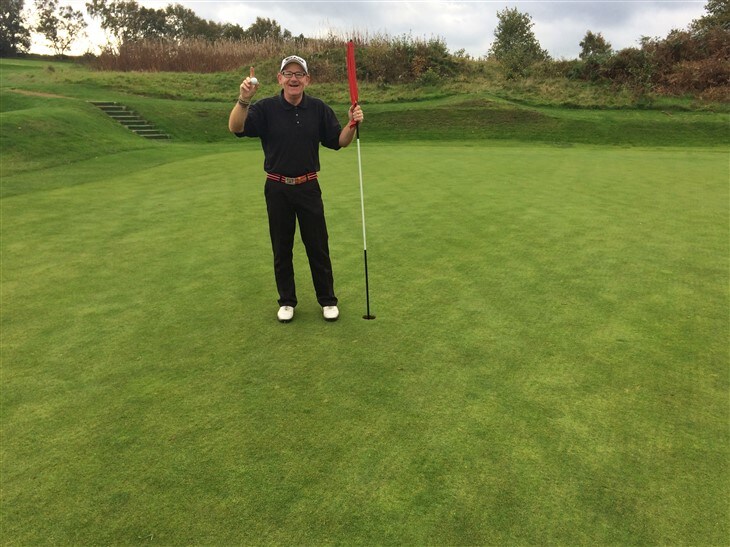 Micky’s Hole in One!